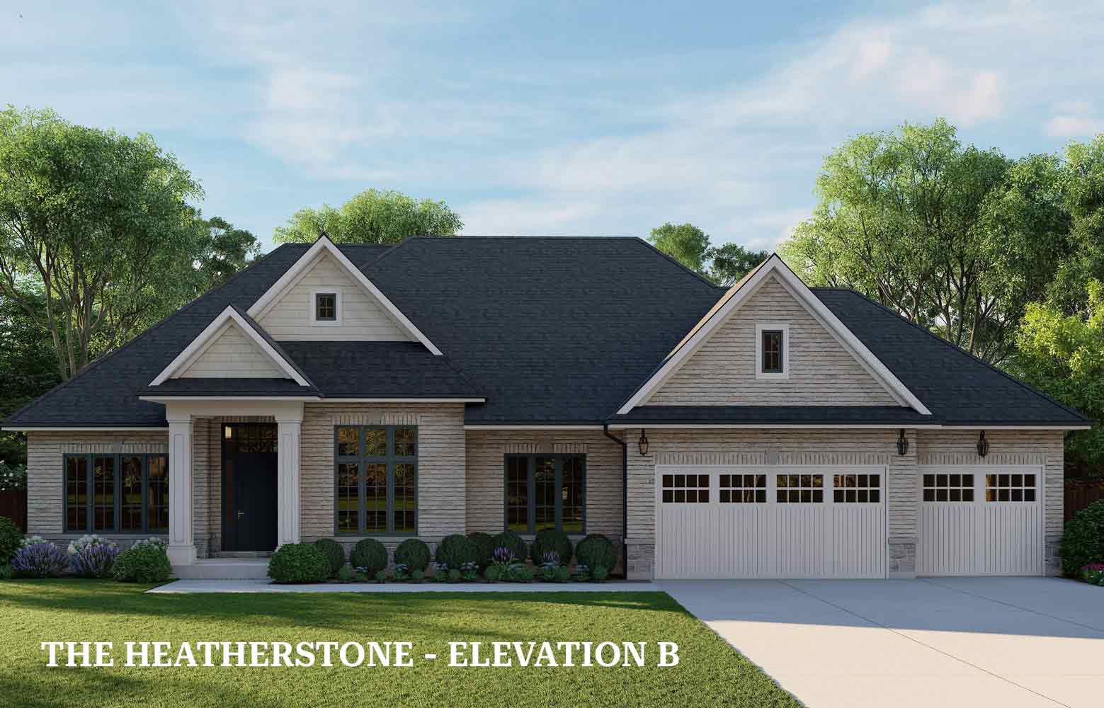 The Heatherstone Elevation B