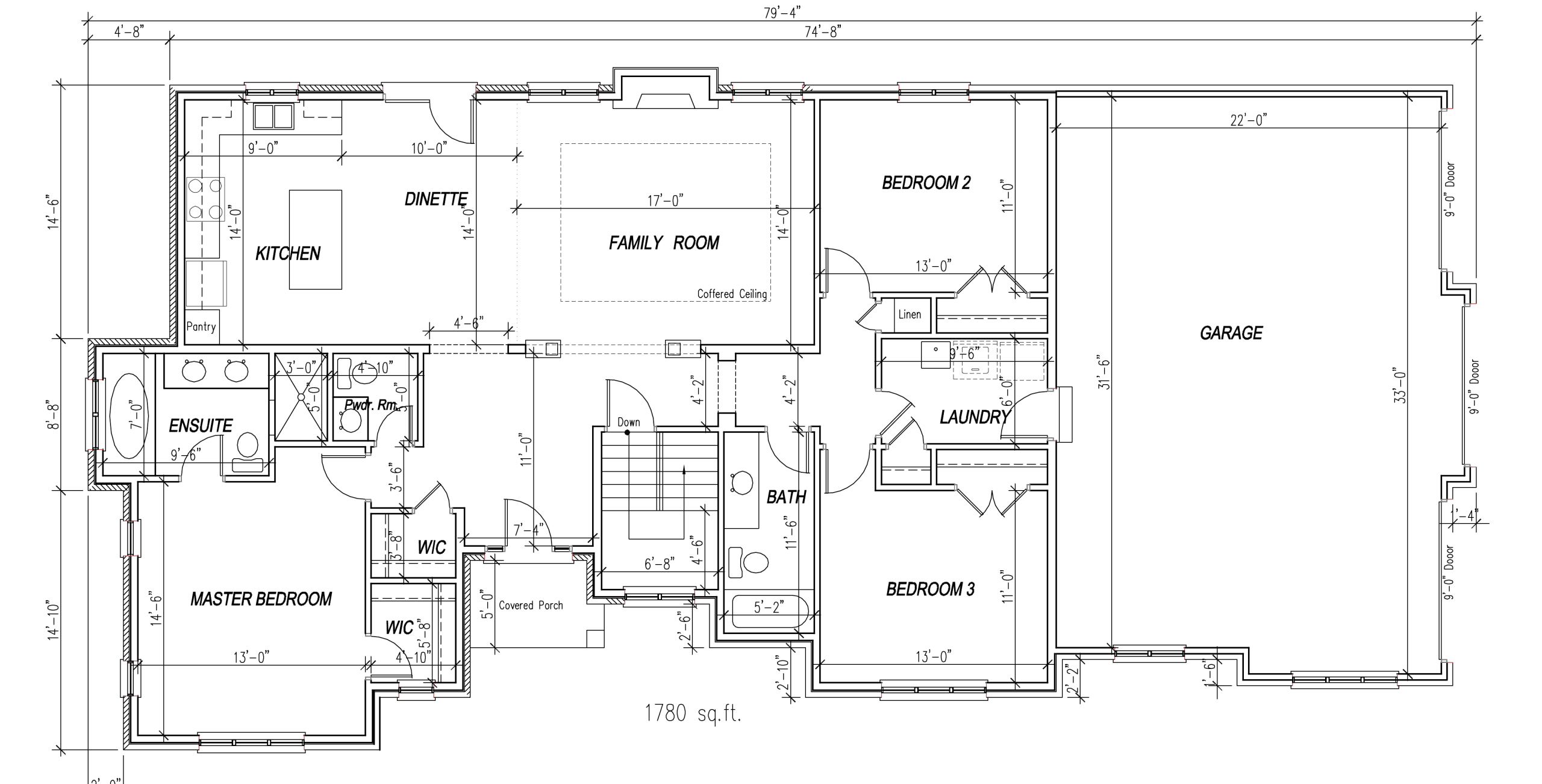 The Stirling - Elevation A